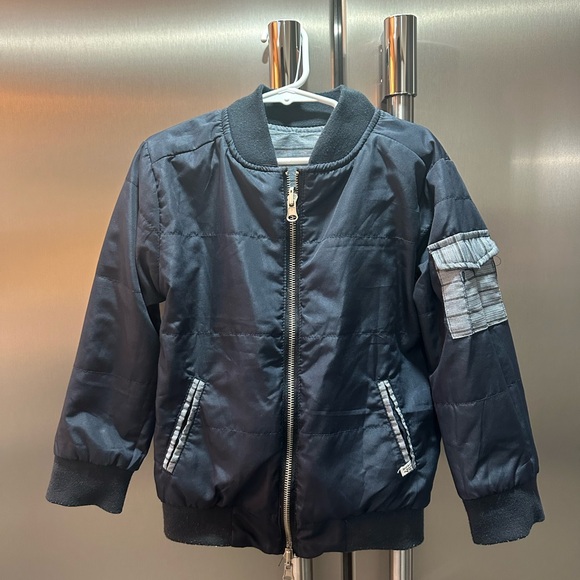 Sovereign Code - Nordstrom - Bomber Jacket Reversible - Size 5T - Picture 4 of 6